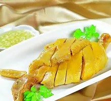 Poached Chicken