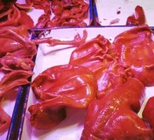 Pork head meat