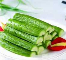 Cucumber Strips