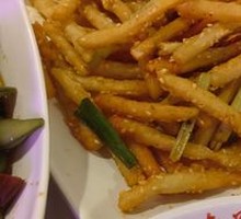Dry-Fried Lotus Root Strips