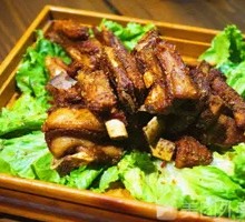 Grilled Lamb Ribs