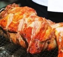 Roasted Lamb Leg