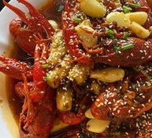 Stewed Large Shrimp