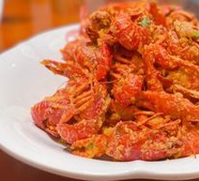 Egg Yolk Baked Lobster