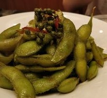 Salted Edamame