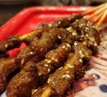 Grilled Beef Skewers