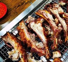 Grilled Lamb Ribs