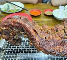 Roasted Lamb Leg