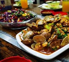 Stir-fried Clams