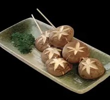 Mushroom Skewers