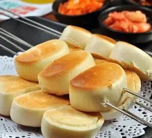 Grilled Steamed Bun Slices