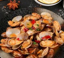 Qingdao Stir-fried Clams