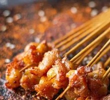 Chicken Cartilage Skewers