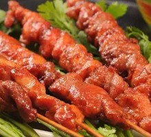 Grilled Big Meat Skewers