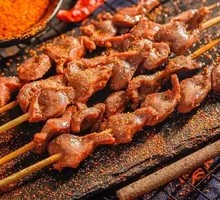 Charcoal-Grilled Chicken Gizzard