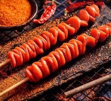 Charcoal-Grilled Fire Dragon Skewers