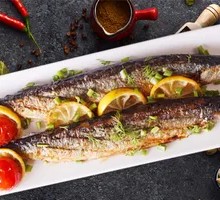 Grilled Saury
