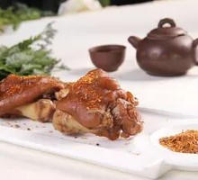 Roasted Pig Trotters