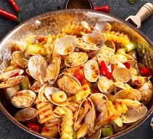 Stir-Fried Clams