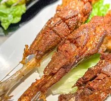 Charcoal-Roasted Lamb Leg