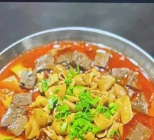 Fatty Intestine with Goose Blood