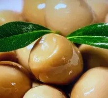 Spiced Braised Quail Eggs