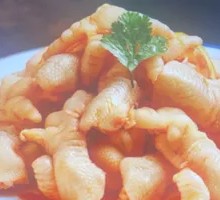 Lemon Chicken Claw Salad