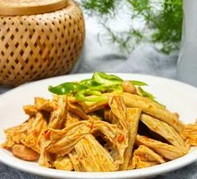 Spicy Tofu Skin