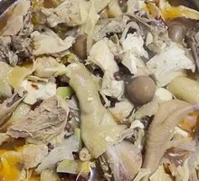 Hand-Torn Chicken Salad
