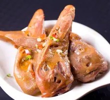 Spicy Duck Heads