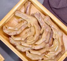 Braised Duck Feet