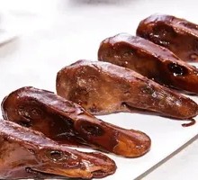 Sauced Duck Head