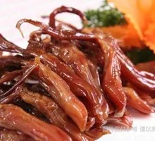 Sauced Duck Tongue