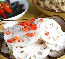 Pickled Pepper Crisp Lotus Root