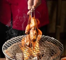 Grilled Chicken Wings