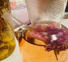 Cranberry Rose Tea