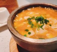 Crab Roe Tofu