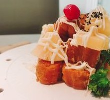 Pineapple Fried Dough Shrimp
