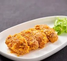 Salted Egg Yolk Chicken Wings