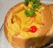 Curry Breaded Shrimp