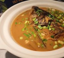 Signature Fish Head Rice Soup
