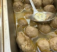 Hand-Made Beef Meatballs
