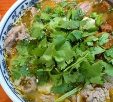 Traditional Beef Soup