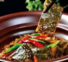 Braised Yellow-Skin Turtle