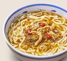 Sour Cabbage and Pork Noodles