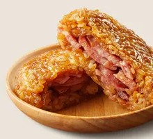 Cantonese Sausage Rice Ball