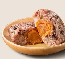 Egg Yolk Rice Ball