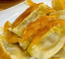 Signature Dumpling Pancakes