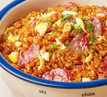 Fermented Meat Fried Rice