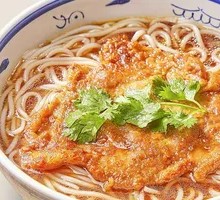 Braised Pork Cutlet Rice Noodles